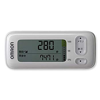 [Used] OMRON (OMRON) OMRON activity meter Caroliscan HJA-403C White / HJA-403C-W White