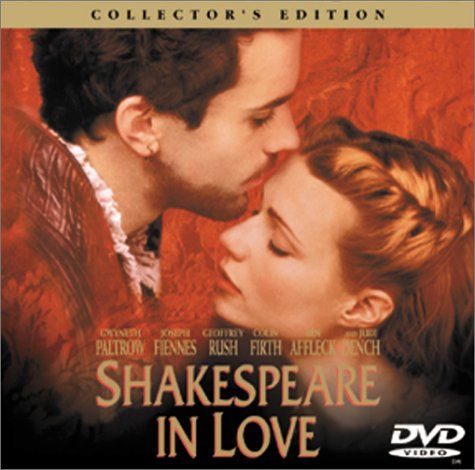 [New] Shakespeare in love [DVD]