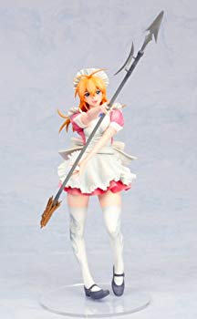 [Used] (Unused/Unopened) Ikki Millet Gum Gum Figure Collection Sonkaku Pink Made Ver. (1/7 scale PVC painted finished product)
