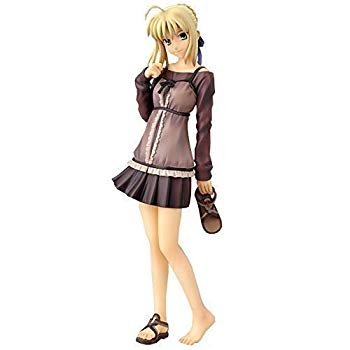 [Used] (Unused/Unopened) Fate/Hollow Ataraxia Saber plain clothes ver. (1/8 scale PVC painted finished product)