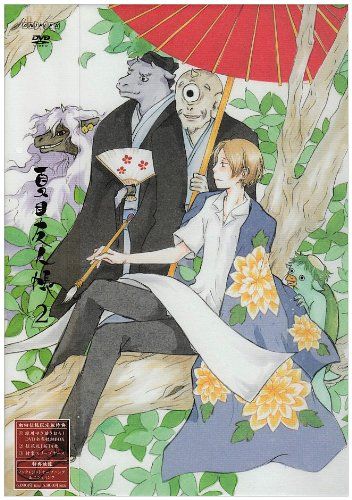 [New] Natsume Friend Book 2 [DVD]