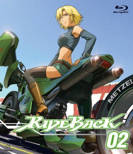 【新品】 RIDEBACK 02 [Blu-ray]