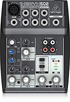 [Used] (Unused / Unopened) BEHRINGER Mixer Xenyx 502
