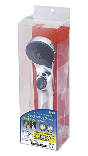 [New] KVK Saving E -shower NF shower head (plating one -stop) PZS315T