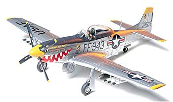 [Used] (Unused/Unopened) Tamiya 1/48 Masterpiece Series F-51D Mustang