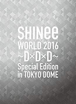 【中古】SHINee WORLD 2016~D×D×D~ Special Edition in TOKYO DOME(初回限定盤) [Blu-ray]