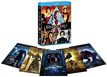 [Used] Resident Evil I ~ V Blu-ray Super Value Pack "Biohazard: The Final" Public Package