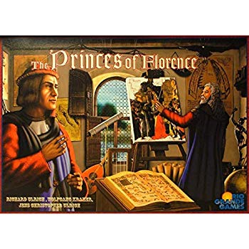 [Used] (Unused / Unopened) PRINCES OF FLORENCE BOARD GAME