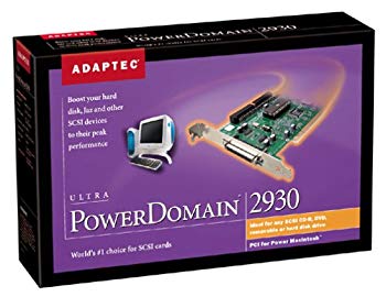 [Used] (Unused / Unopened) Adaptec PowerDomain 2930 AHA-2930CU Mac