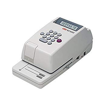 [Used] (Unused / Unopened) Max Electronic Check Leta 8-digit Cordless Type EC-310C