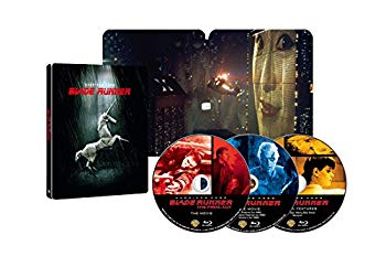 [Used] (Unused / Unopened) Blade Runner Final Cut Japanese Dubbed Voice Additional Edition Blu-ray (3-disc) Steelbook specification (2049 set limited production) [Blu-ray]