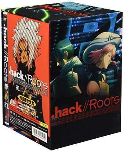 [New] .hack // roots 1 [DVD]