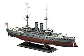 [Used] (Unused/Unopened) Hasegawa 1/350 Japanese Navy Battleship Mikasa Sea Battle Plastic Model Z21