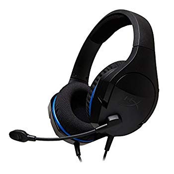 【中古】キングストン HyperX ゲーミングヘッドセット Cloud Stinger Core HX-HSCSC-BK インラインオーディオコントロール付 ブラック PS4/PC/Xbox/Switc