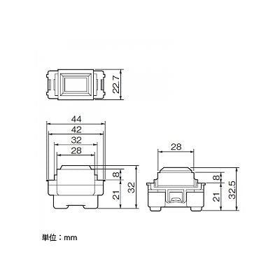 [New] Panasonic (Panasonic) Full -color embedded pilot lamp red WN3031RK