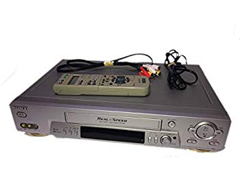 [Used] (Unused / Unopened) SONY SLV-R355 VHS Equipped with high-speed mechanical SQPB G-CODE