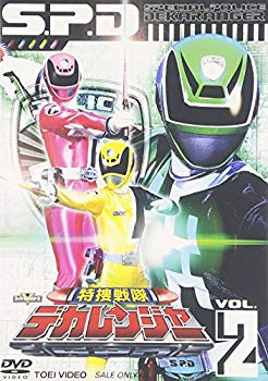 【中古】(未使用･未開封品)　特捜戦隊デカレンジャー VOL.2 [DVD]