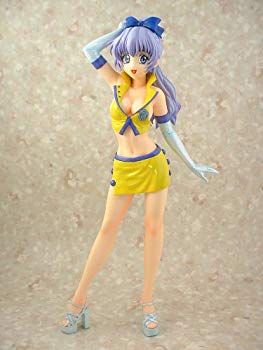 [Used] (Unused/Unopened) 1/6 Full Metal Panic! Teresa Testarossa (Race Queen Ver) Yellow (Normal Color Ver) * Shirakushi