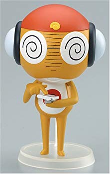 [Used] (Unused / Unopened) Keroro Sergeant Keroro in Action !! Sergeant Kururu Sergeant