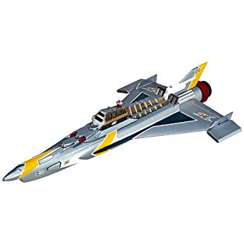 【中古】特撮リボルテック046 マイティジャック 万能戦艦マイティ号 ノンスケール ABS&PVC製 塗装済み アクションフィギュア