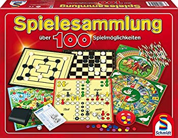 [Used] (Unused / Unopened) Spielesammlung. Uber 100 Spielmoglichkeiten: FUR 2 Bis 6 Spieler AB 6 Jahren