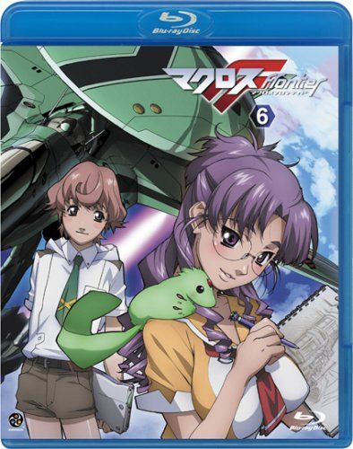 [New] Macross F (Frontier) 6 [Blu-ray]