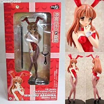 [Used] (Unused/Unopened) The Melancholy of Haruhi Suzumiya Mikuru Asahina Bunny Girl Ver Red Bunny Ver (1/6 scale PVC painted finished product)