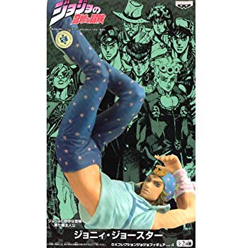 [Used] (Unused / Unopened) DX Collection Jojo Figure Vol.4 Johnny Joe Star [JoJo&