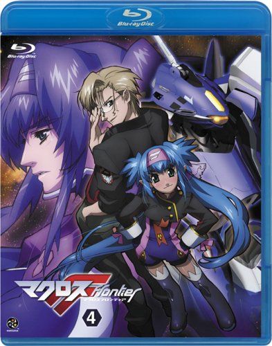 [New] Macross F (Frontier) 4 [Blu-ray]