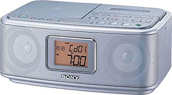 【中古】SONY CDラジオカセットコーダー CFD-E500TV(S)