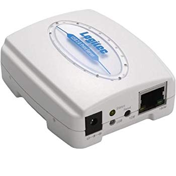 【中古】(未使用･未開封品)　Logitec プリントサーバ USB2.0接続 LAN-PS/U2A