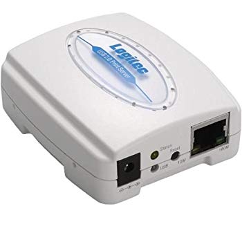 [Used] Logitec Print server USB2.0 Connection LAN-PS/U2A