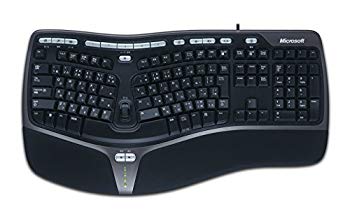 [Used] (Unused / Unopened) Microsoft Keyboard Natural Ergonomic Keyboard 4000 B2M -00010