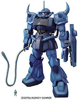 [Used] (Unused/Unopened) MG 1/100 MS-07B Guf Ver.one Year War 0079 (Mobile Suit Gundam)