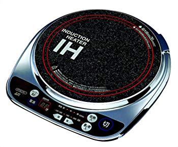【中古】(未使用･未開封品)　TESCOM メタルラインシリーズ IH調理器 TIH202-M