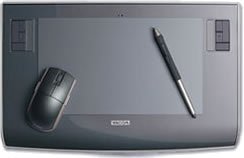 [Used] (Unused/Unopened) Wacom PTZ-631W/G0 intuos3 Gray