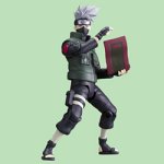 [Used] (Unused / Unopened) Ninja action Hatake Kakashi