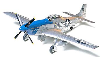 [Used] (Unused/Unopened) Tamiya 1/48 Masterpiece Series P-51D Mustang