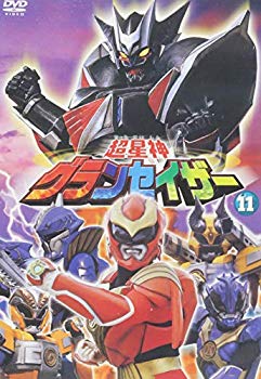 [Used] (Unused / Unopened) Super Star God Gran Sazer Vol.11 [DVD]