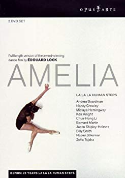 [Used] (Unused / Unopened) AMELIA: La La La Human Steps [DVD] [Import]