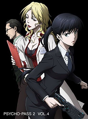 【新品】 PSYCHO-PASS サイコパス 2 VOL.4 [Blu-ray]