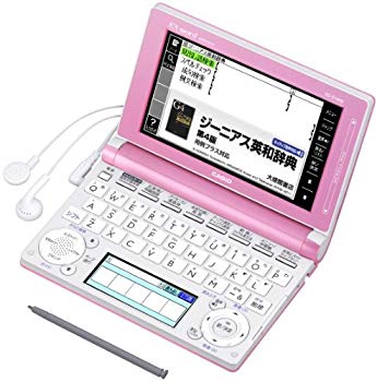 【中古】(未使用･未開封品)　カシオ 電子辞書 エクスワード 高校生モデル XD-D4800PK ライトピンク
