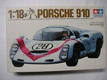 [Used] (Unused/Unopened) 1/18 Porsche Calera 10