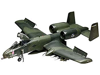 【中古】(未使用･未開封品)　アメリカレベル 1/48 A-10A ウォートホッグ 制空迷彩 05521 プラモデル