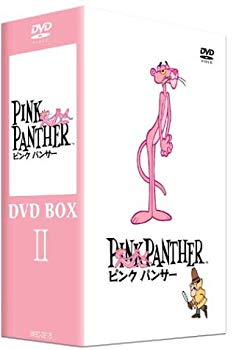 【中古】(未使用･未開封品)　TVアニメ版 ピンク・パンサー DVD-BOX 2