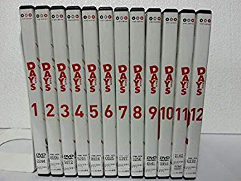 [Used] (Unused / Unopened) DAYS Days [Rental drop] 12 volumes set [Marketplace DVD set product]
