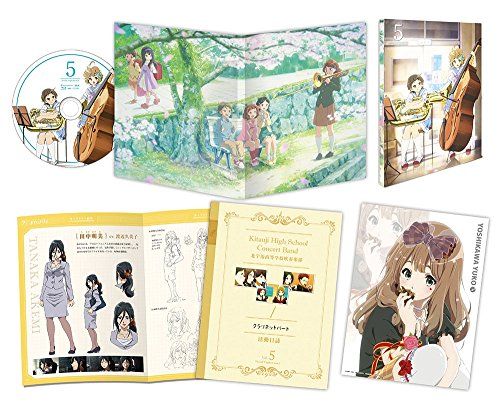 [New] Sound! Euphonium 2 5 volumes [Blu-ray]