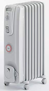 [Used] (Unused / Unopened) Delonghi Oil / Radiator Heater L -shaped Flat Fin 8 sheets R730812EF [For 3-8 tatami mats]