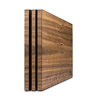 [Used] (Unused / Unopened) BALOLO PLAYSTATION 4 Pro PlayStation 4 Professional Walnatwood Wooden Case Cover