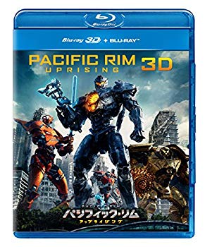 [Used] Pacific Rim: Up Rising 3D Blu-ray+Blu-ray Set [Blu-ray]